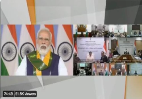 AI will change trend related to agriculture & farming in the 21st century: PM Modi