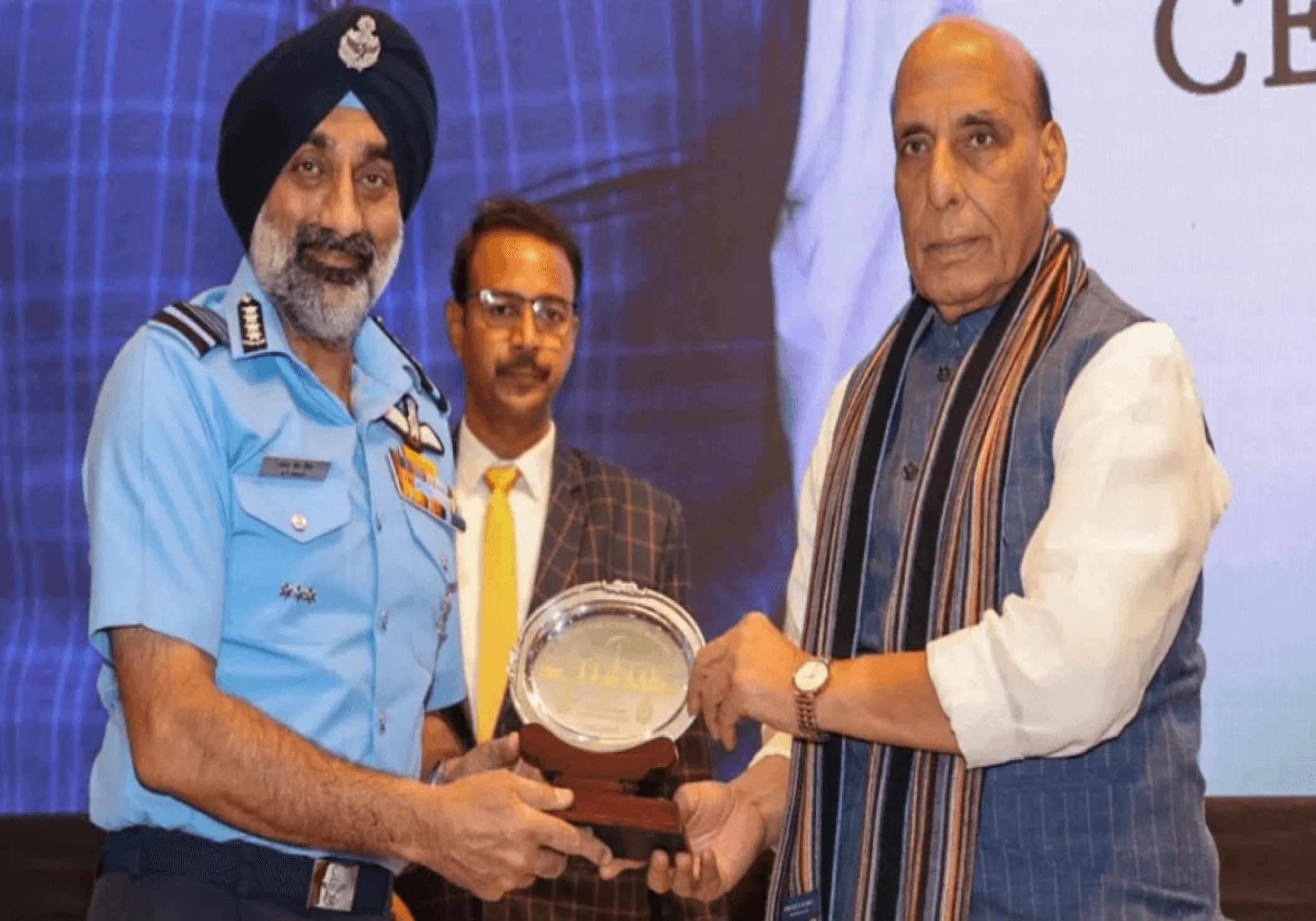 Rajnath Singh becomes first defence minister to visit IAF’s Institute of Aerospace Medicine in Bengaluru